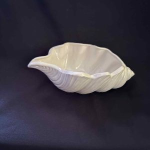 Ceramic Small White Shell