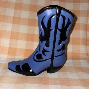 Ceramic Cowboy Boot
